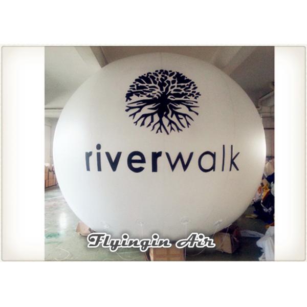 Customized Printing Pvc Inflatable Helium Balloon for Outdoor Logo Display