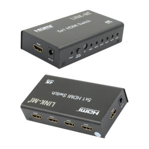 Wholesale 5x1 Video HDMI Switch with remote Support 3D 4K2K from china suppliers