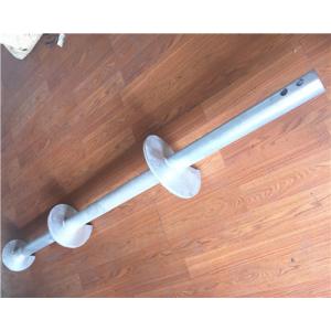 High Strength Grounding And Earthing Products House Foundation Helical Screw