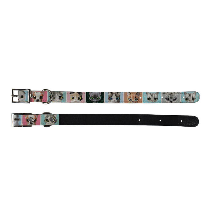 Customized Pet Collection PU Adjustable Sublimation Dog Collar Blanks