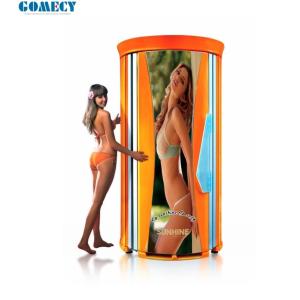 Cosmedico Rubino Collarium Solarium Tanning Machine Vertical