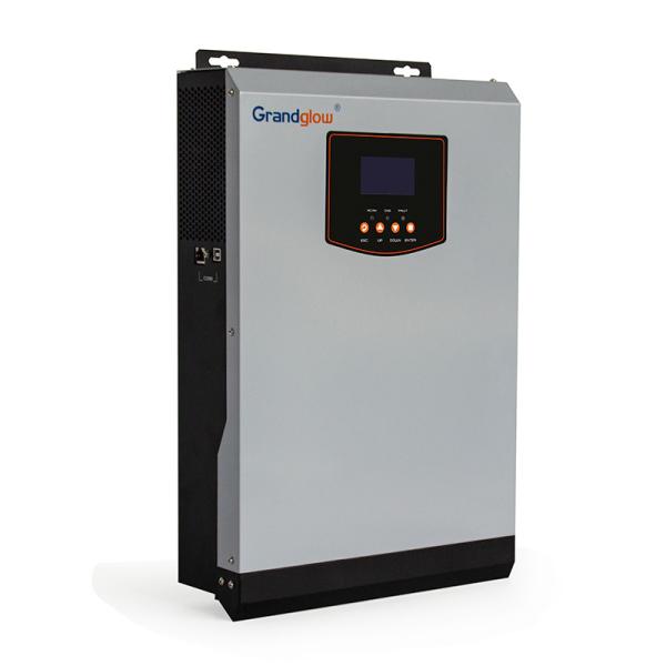 Quality WIDE PV INPUT 500VDC 5.5KW MPPT 48V 100A HYBRID OFF GRID INVERTER for sale