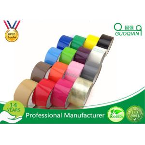 80m Personalised Colored Packaging Tape Customized Acrylic Adhesive