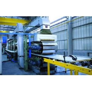 Light Weight Aluminum Sheet Continuous PU/EPS Sandwich Panel Production Line