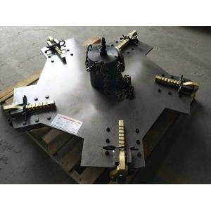 Wholesale Two Armed Or Three Armed Pneumatic Ramming Machines For Induction Furnace from china suppliers