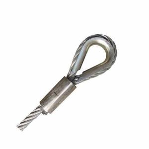 Pressed Eye With Thimble 26mm X 15M Two end with solid thimble and aluminum tube