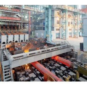 High Efficiency CCM Continuous Casting Machine With Different Billets Section