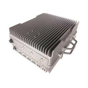 High Power Stationary Anti Drone Jammers Waterproof UAV Jamming System