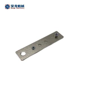 Tin Plated Copper Busbar for Control Cabinet Electrical Supplies A46 in High