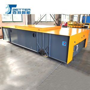 Trackless Transfer Cart Versatile and Customizable for Various Material Handling
