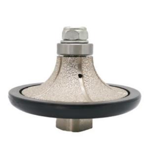 Wholesale High Grinding Efficiency Vacuum Brazed Diamond Router Bit For Granite from china suppliers