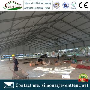 Large A Frame Tent Party Tent Aluminum Frame Material With Floor System SGS