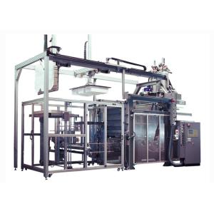 Wholesale Large Capacity EPS Shape Molding Machine For Packing Fish / Fruit / Vegetable from china suppliers