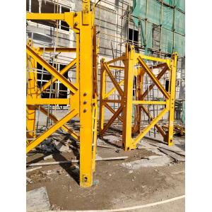 The Used Zoomlion Qtz63 (5013) Height 40m 6t Construction Topkit Tower Crane