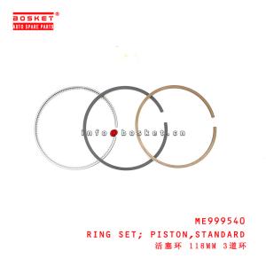 ME999540 Standard Piston Ring Set suitable for ISUZU 6D16
