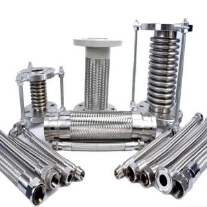 AISI 304 Flexible Metal Hose Pipe Assembly For Sink Garden