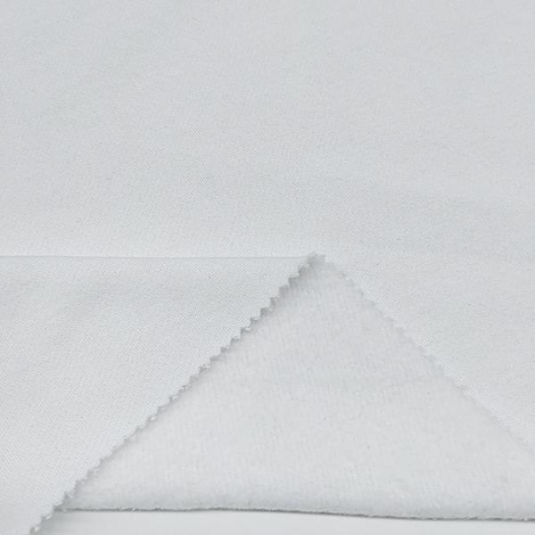 Soft Hand Feel TC Polyester Fleece Fabric by Roll, Hot Sale Solid Cotton Terry Fleece Fabric for Hoodie/