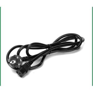 European 2 Pin IEC 60320 C15 VDE Power Cord CEE7/7 Schuko Plu