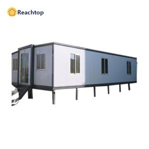 Galvanized Steel Frame Modern Mobile Folding Container House With Bathroom