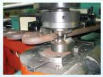 Small Bending Radius Automatic Pipe Bender Upsetting Type PLC Program Control