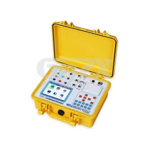 Portable Three Phase Multifunctional Electrical Power Calibrator For Field test