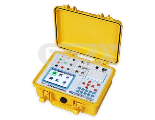 Quality Multi-Functional Three-Phase Energy Meter Field Calibrator With Active/Reactive Power Measurement for sale