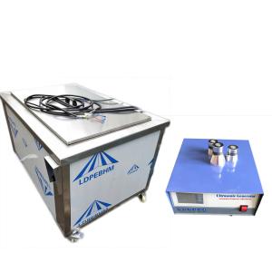 China Degreasing Industrial Ultrasonic Cleaner 28khz/40khz/80khz With Frequency Sweep on sale