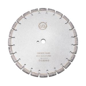 Customized Diamond Tools 350mm Diamond Cutting Disc For Concrete 3mm Blade