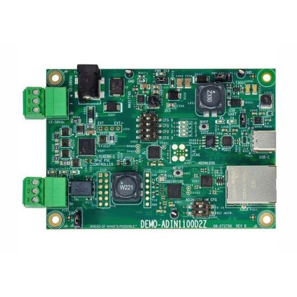 Quality DEMO-ADIN1100D2Z Embedded Solutions Media Converter Board Ethernet Evaluation Board for sale