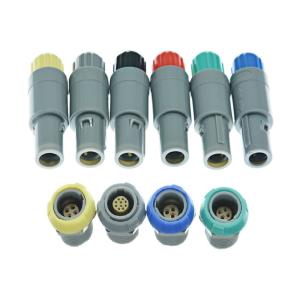 Electrical Push Pull Self-latching Plug Socket Replacement Plastic Tube