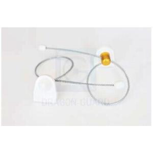 SM002 Triangle milk EAS Security Milk Tag AM/RF Milk Can Base Anti Theft For Powdered Milk