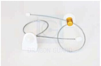 Quality SM002 Triangle milk EAS Security Milk Tag AM/RF Milk Can Base Anti Theft For Powdered Milk for sale