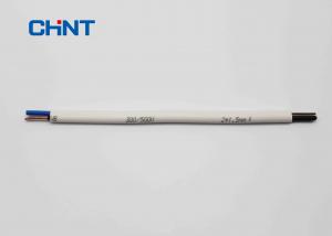 China White Flat Cable wires , PVC Insulated Sheathed High quality flat cable on sale