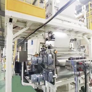 Conical Twin Screw PVC Pipe Sheet Profile Extruder For Extruding PVC Compound