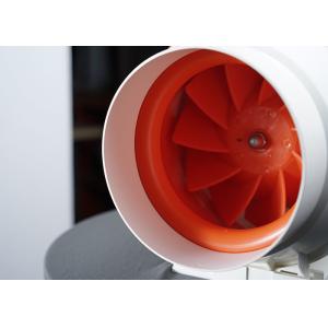 Lightweight Duct Exhaust Inline Bathroom Extractor Fan Impeller ODM