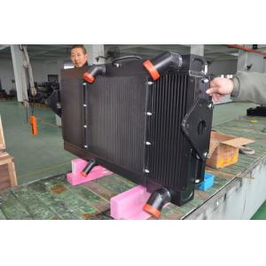 Custom Combinat air cooled heat exchangers for industrial applications