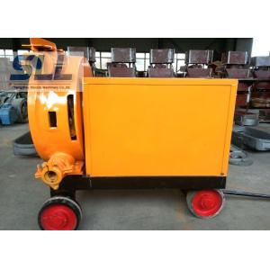 Easy Moving Hose Squeeze Pump Foam Concrete Mixer With High Air Compressor