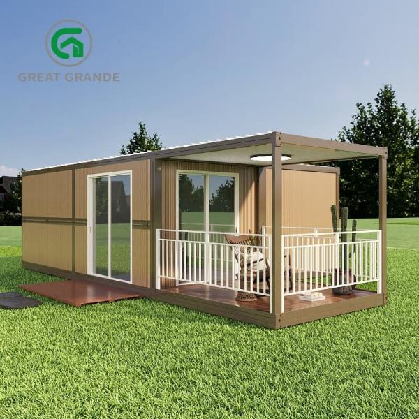 Foldable Container House Standards And Enhanced Insulation Customization For