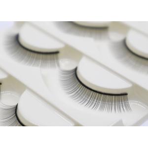 Black 6mm/8mm Natural Training Lashes Practicing Teaching Easy grafting