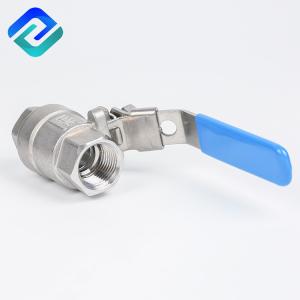 Wholesale Lockable 2PC Ball Valve 1000wog 2 Stainless Steel Ball Valve Cf8m Iso9001 from china suppliers