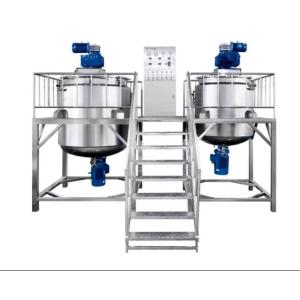 Automatic Weighing Control Dishsoap Production Machine With Mixing