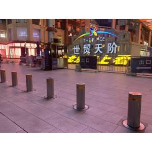 High Security Lifting Stainless Steel Bollards With CE Certification
