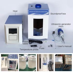Ultrasonic Homogenizer Emulsifier Machine Ultrasonic Emulsification Machine