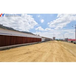 Custom Prefab Layer Chicken House with Automatic Feeding System
