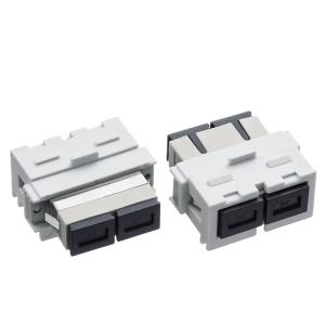 Multimode Fiber Fast Connector Pvc Fiber Adapter Connectors