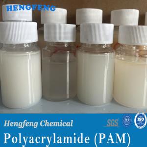 High Purity Stabilizing Flocculant Polymer PAM Emulsion Polyacrylamide