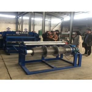 6roller together making Brick Force Welded Wire Mesh Machine/Mesh Making Machine