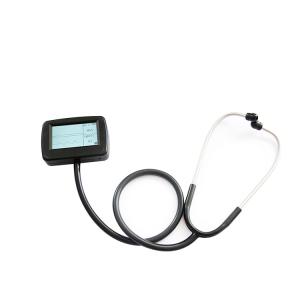 CE CMS-M Multi-functional Electronic Visual Stethoscope+SpO2+ECG