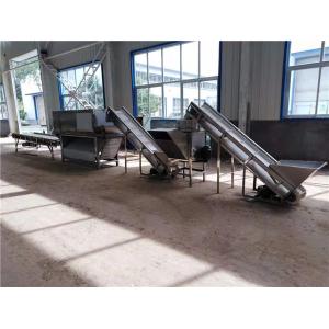 big capacity garlic peeling line, garlic peeling machines, garlic peeler