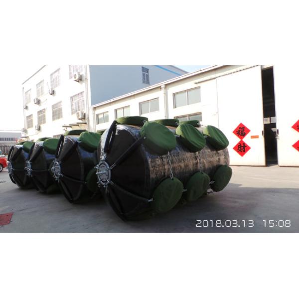Quality Customized High Compression Resistance Foam Filled Fender With EVA Foam Inner Material for sale